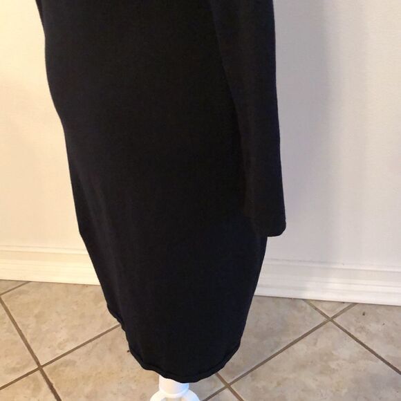 Ralph Ralph Lauren M silk and cotton beaded V-neck three-quarter sleeve dress - Picture 6 of 15